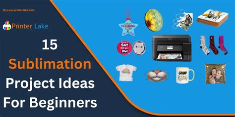 Top 15 Best Sublimation Project Ideas For Beginners In 2023