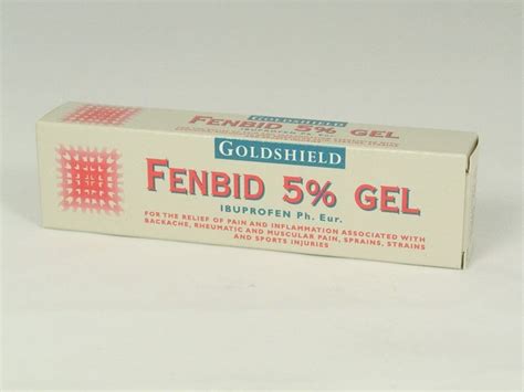 FENBID Gel 5% - 30g - Pain Relief - Categories