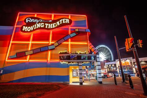 Ripley’s 4D Moving Theatre - ACK Architects