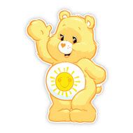 Care Bears Funshine Bear Happy - Walls 360