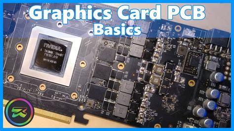 The Basics of Graphics Card PCBs | How to identify components - YouTube