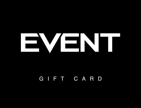 EVENT Black Gift Card