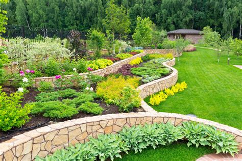 Natural landscaping in home garden - Wallace Landscaping