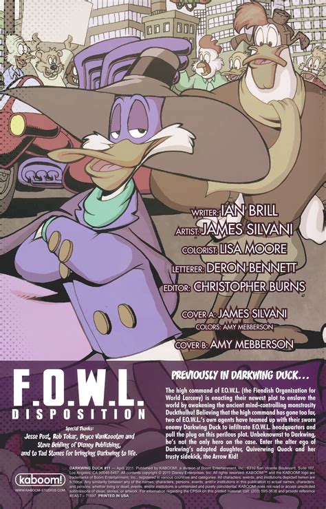 Darkwing Duck 011 | Read All Comics Online For Free