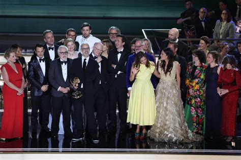 'Succession', 'Ted Lasso' win top awards at the Emmys