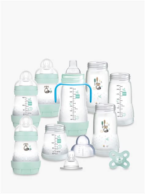 MAM Bottle Feeding Starter Set, Blue