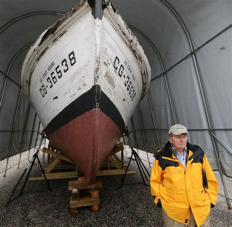 Group working to restore rare Coast Guard rescue boat | Breaking News ...