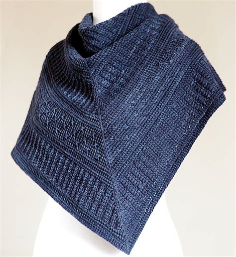 TUNISIAN CROCHET PATTERN: Winter Nocturne Shawl pdf