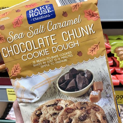 This Aldi Cookie Dough has the Sea Salt Caramel You've Been Craving ...