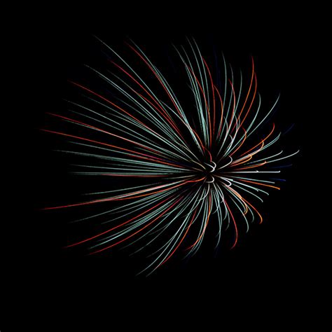 Abstract Fireworks on Behance