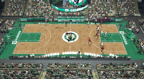 Manni Live│2K Patches: Boston Celtics TD Garden V2