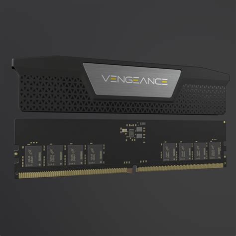 Corsair Vengeance DDR5 RAM 3D Model - TurboSquid 2092209