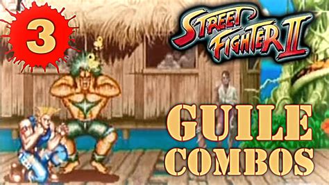 SF2 AE: CPS1 & OLD GUILE Combos (PART 3, Street Fighter 2) - YouTube