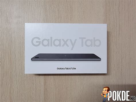 Samsung Galaxy Tab A7 Lite First Impressions - Pokde.Net