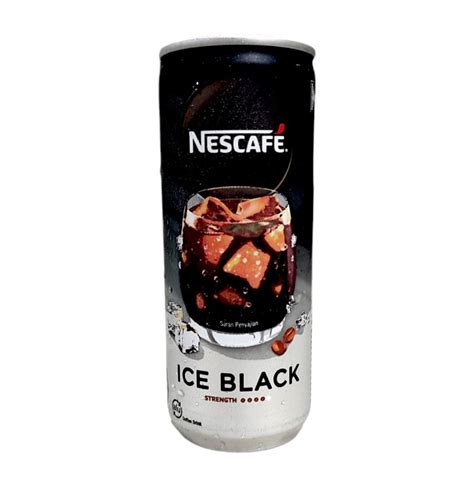 Varian Nescafe Ice Black & Komposisi | tokopedia