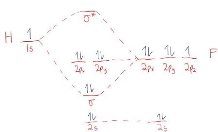 What is the bond order for HF? | Homework.Study.com