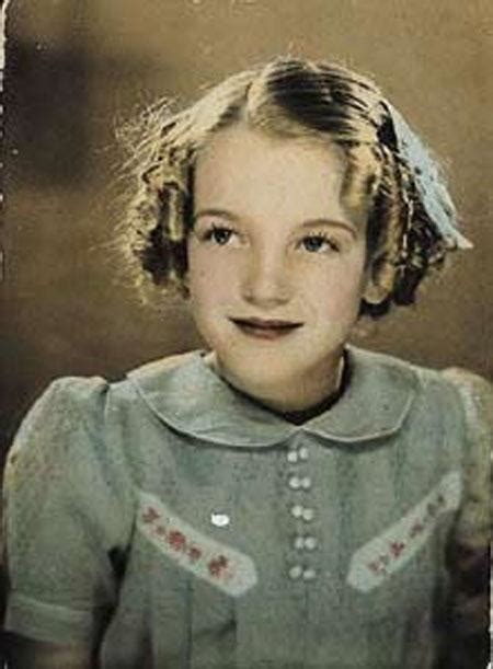 Childhood - The Marilyn Monroe