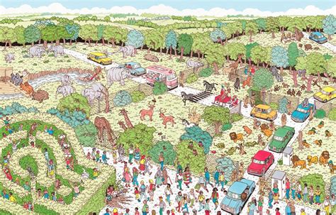 Finally, Science Has Solved The Eternal Question of "Where's Waldo?" | Wheres waldo, Wheres ...