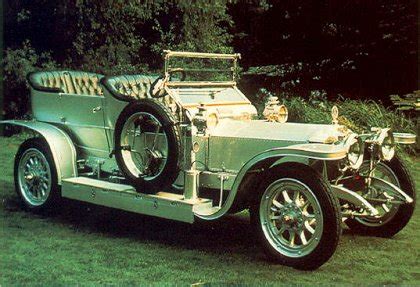 1907 Rolls-Royce 40/50HP Silver Ghost - Milestones