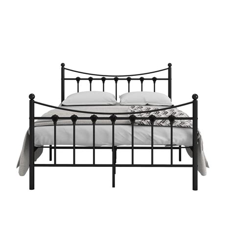 Cheap 4ft small double metal bed frame under £100|Panana