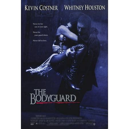 The Bodyguard (1992) 11x17 Movie Poster - Walmart.com