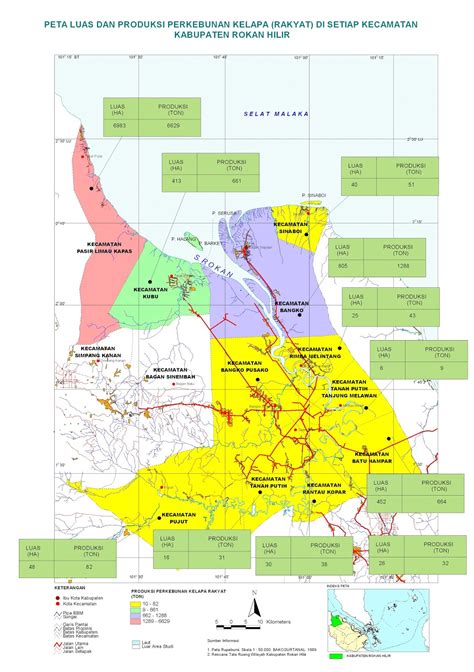 Info RIAU PESISIR: Selayang Pandang Kab. Rokan Hilir