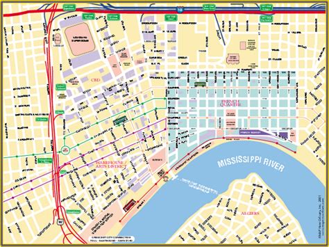 Map Of French Quarter – Map Of The World