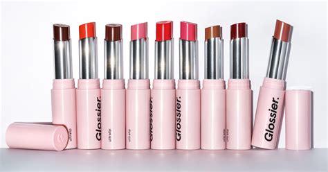 Glossier's New Ultralip Is Balm, Gloss, & Lipstick All In One | Tinted ...