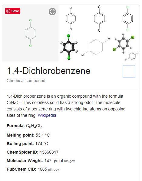 p-Dichlorobenzene