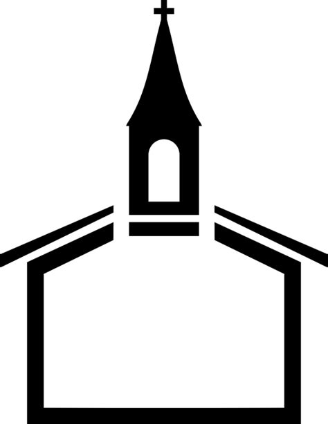 Download Church, Outline, Building. Royalty-Free Stock Illustration ...