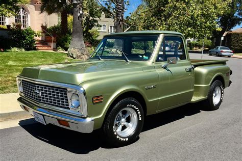 454-Powered 1972 Chevrolet C10 Stepside Pickup for sale on BaT Auctions ...