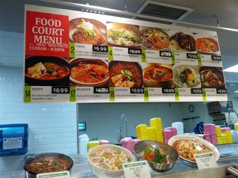 H Mart Food Court - Kirbie's Cravings