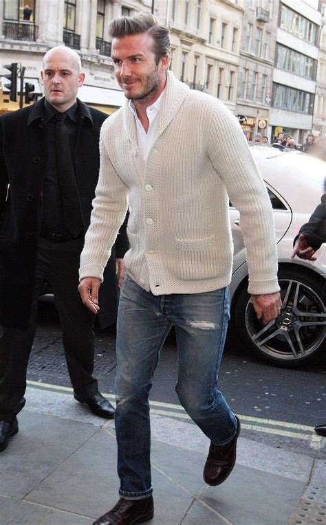 121 best David Beckham Fashion images on Pinterest | Men fashion, David ...