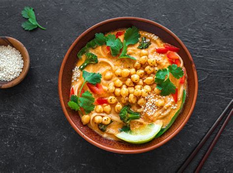 Fast and Easy Vegan Laksa Soup - The Vegan Atlas