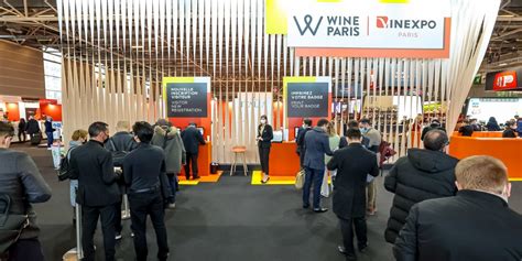 Wine Paris et Vinexpo Paris 2023 : place à l'international - La Revue ...