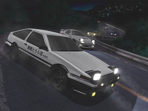 Initial d first stage was the best stage. CHANGE MY MIND! : r/initiald