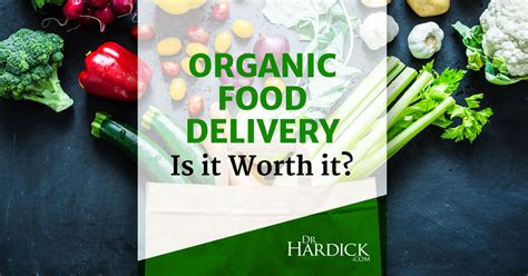 Organic Food Delivery Programs in London, Ontario | DrHardick