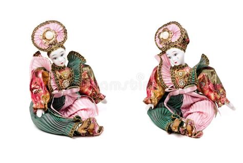 Porcelain dolls stock photo. Image of childhood, green - 10607634
