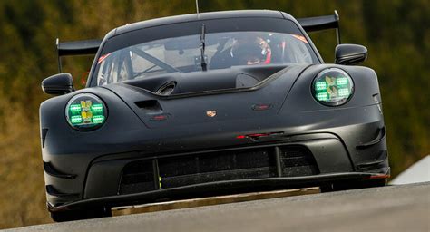 Porsche Previews 992-Generation 911 GT3 R Race Car | Carscoops