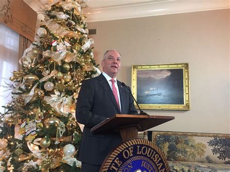 Gov. John Bel Edwards gives update on economy, priorities heading into 2019 | State Politics ...