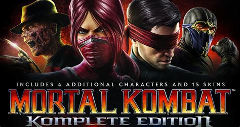 Mortal Kombat Komplete Edition | MYgamecorner