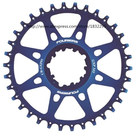 CNC Aluminum Alloy chainring MTB Bike gear for XX1/X0/X9/GXP /Mountain ...