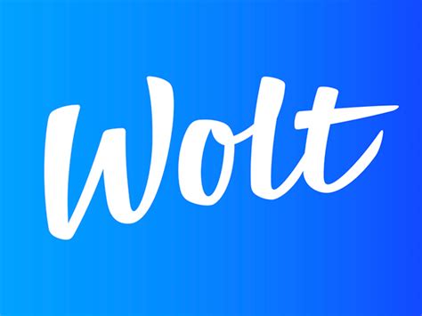 Wolt logo + process :: Behance