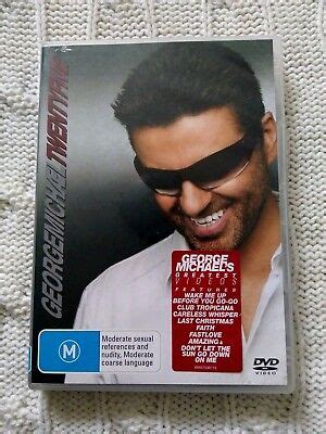 TwentyFive [DVD] by George Michael, 2-DISC SET, R-ALL, LIKE NEW, FREE ...