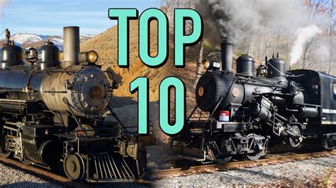 Top 10 Steam Train Rides in the USA - CoasterFan2105