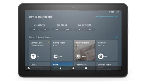 New Smart Home Device Dashboard For Amazon Fire tablets - Tech Advisor