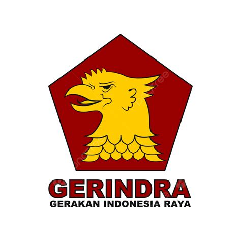 Gerindra Party Logo General Elections In 2024 Vector, Grinding, 2024 Simultaneous Elections ...