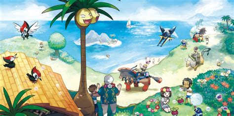 What You Need to Know About the Alola Region in Pokemon Sun and Moon - Blogs - Gamepedia