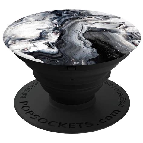 Popsockets Ghost Marble Popgrip 101738 - The Home Depot