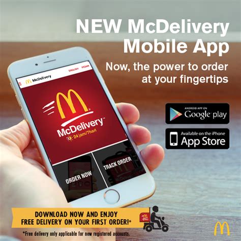 McDonald's Introduces New McDelivery Malaysia App, But Not Everyone's ...